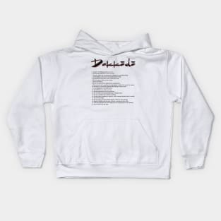 Dokkodo Kids Hoodie